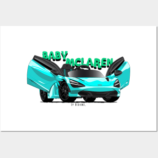 720s Baby Car Posters and Art